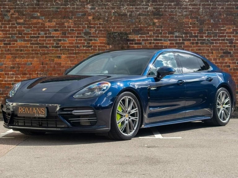 2017 Porsche Panamera 4.0 V8 E-Hybrid 14kWh Turbo S Executive Saloon 5dr Petrol Plug-in Hybrid PD...