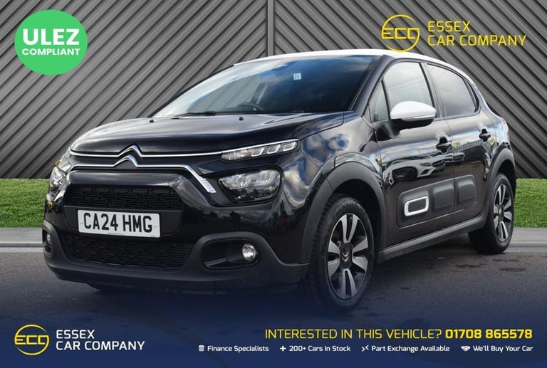 2024 Citroen C3 1.2 PureTech PLUS Hatchback 5dr Petrol Manual Euro 6 (s/s) (83 ps) Hatchback Petr...