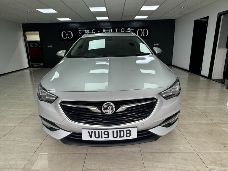 2019 Vauxhall Insignia 1.6 Turbo D [136] Elite Nav 5dr ESTATE DIESEL Manual
