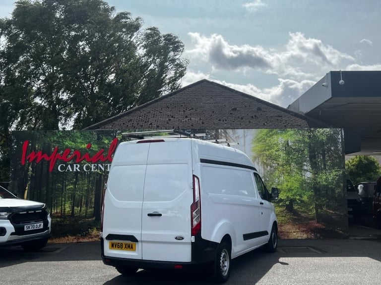 2018 Ford Transit Custom 2.0 TDCi 105ps High Roof Van 5 door Panel Van 