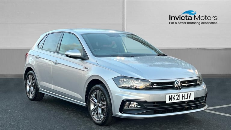 2021 Volkswagen Polo 1.0 TSI 110 R-Line 5dr Petrol