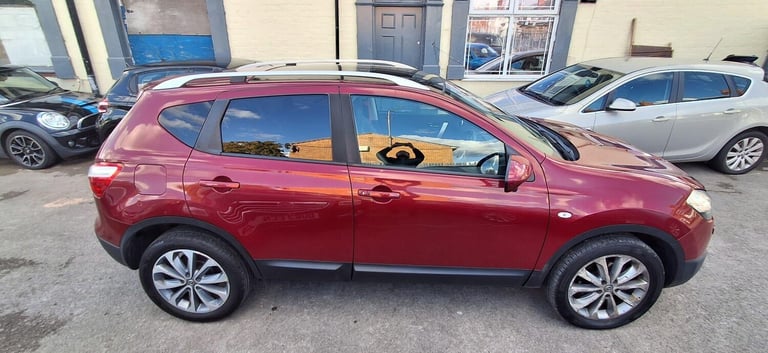 2013 Nissan Qashqai 1.6 dCi Tekna 5dr [Start Stop] HATCHBACK DIESEL Manual