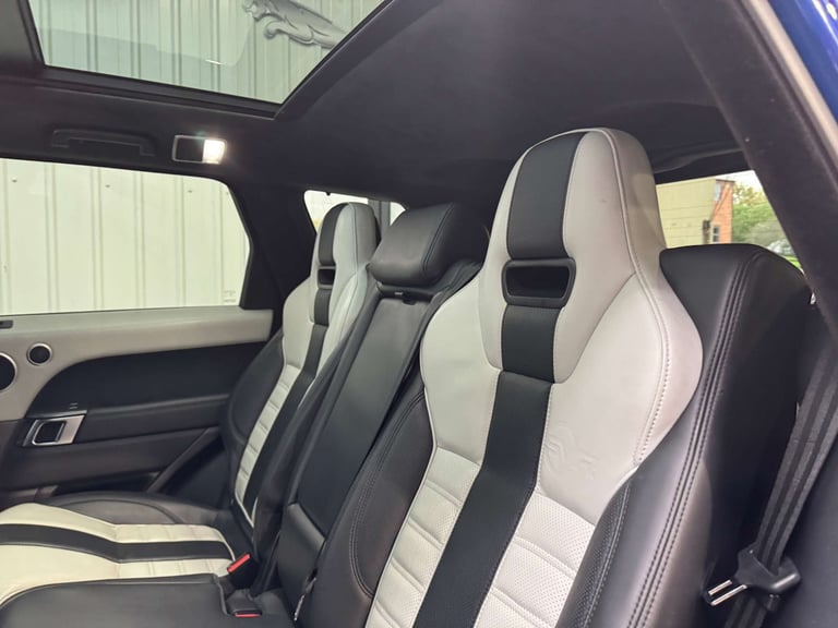 2017 Land Rover Range Rover Sport 5.0 Range Rover Sport SVR V8 Auto 4WD 5dr SUV Petrol Automatic