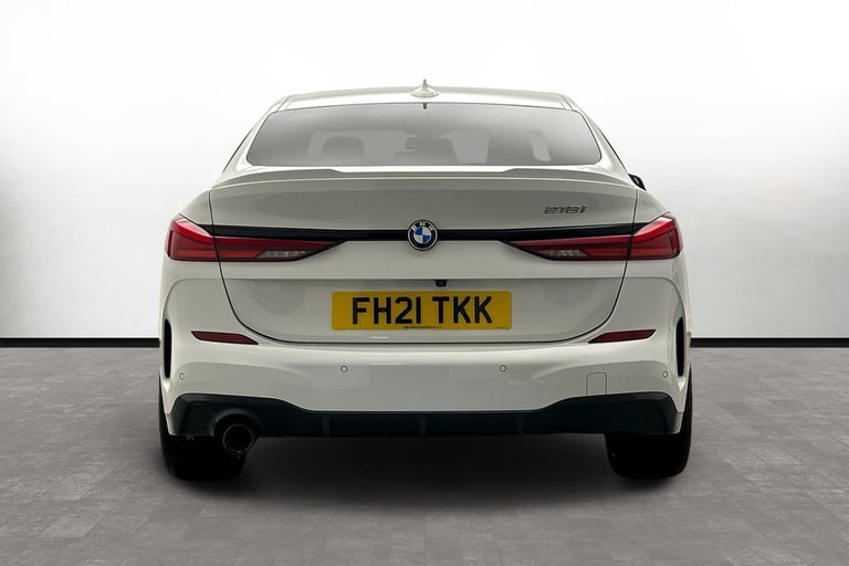 2021 BMW 2 Series 218i M Sport Gran Coupe COUPE Petrol Automatic