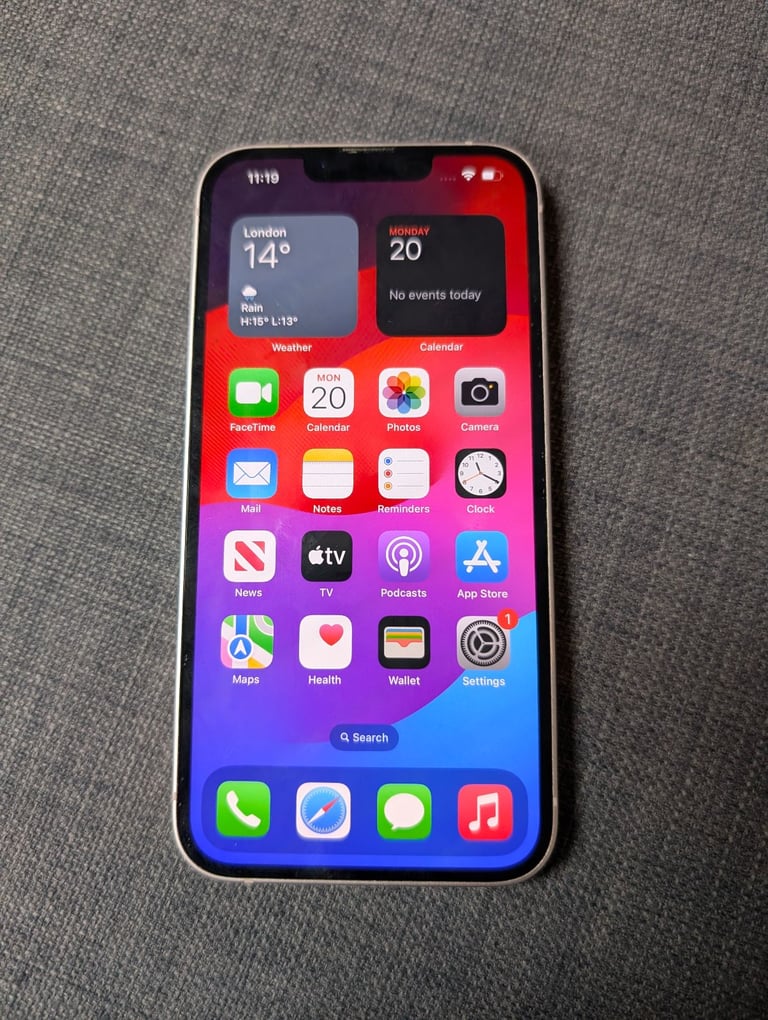 image for iPhone 13 128gb starlight