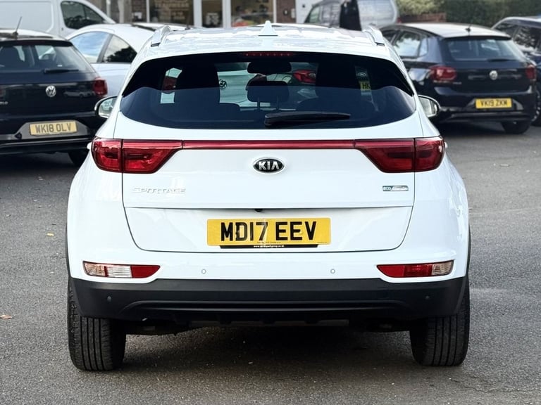 2017 Kia Sportage 1.7 CRDi ISG 2 5dr DCT Auto ESTATE DIESEL Automatic