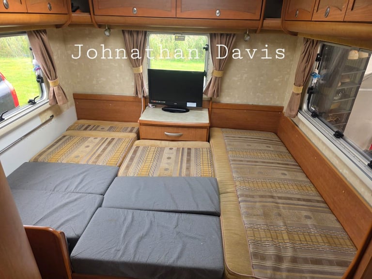 4 berth caravan 