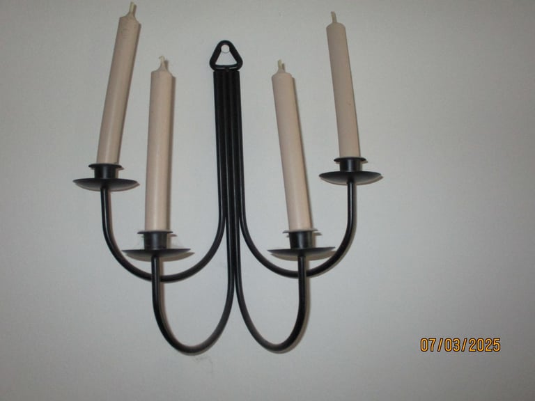 CANDLE HOLDER X2
