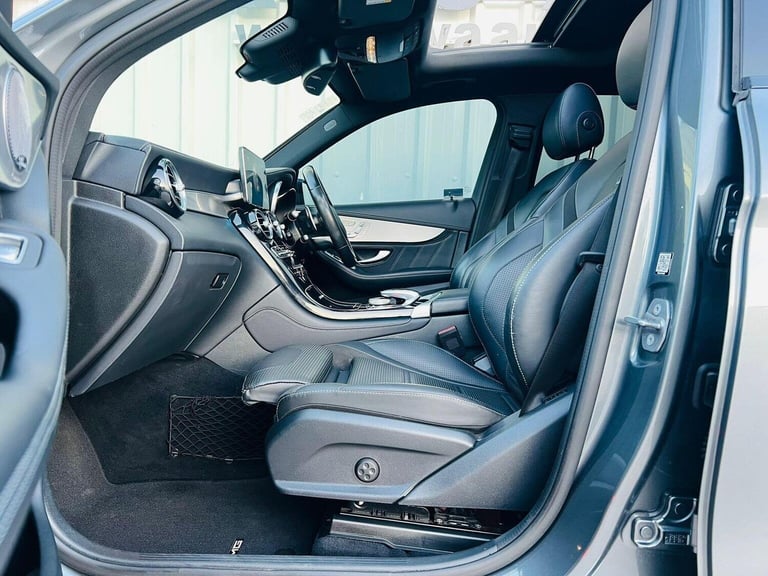 MERCEDES-BENZ GLC 4.0 GLC63 V8 BiTurbo AMG (Premium) SpdS MCT 4MATIC+ Euro 6
