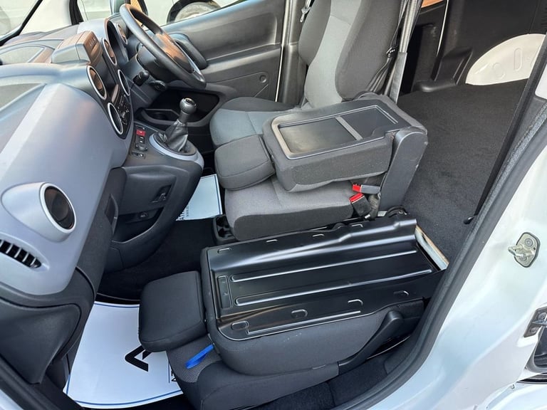 2017 Citroen Berlingo 1.6 BlueHDi 850 ENTERPRISE Panel Van 5dr Diesel Manual L1 *100 bhp* NO VAT ...