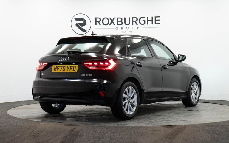2020 70 AUDI A1 1.0 TFSI 25 SPORT SPORTBACK 5DR PETROL MANUAL EURO 6 (S/S) (95 P
