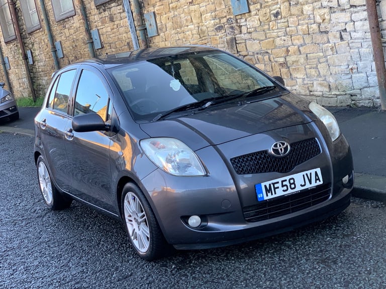 Toyota, YARIS, Hatchback, 2008, Manual, 1296 (cc), 5 doors