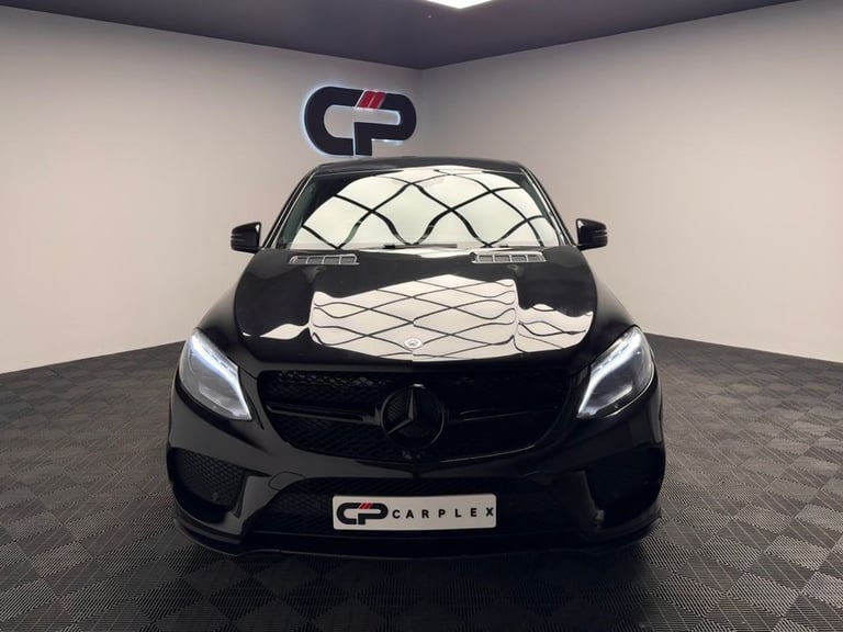 2018 Mercedes-Benz GLE-Class GLE 350d 4Matic AMG Night Edition 5dr 9G-Tronic COUPE DIESEL Automatic