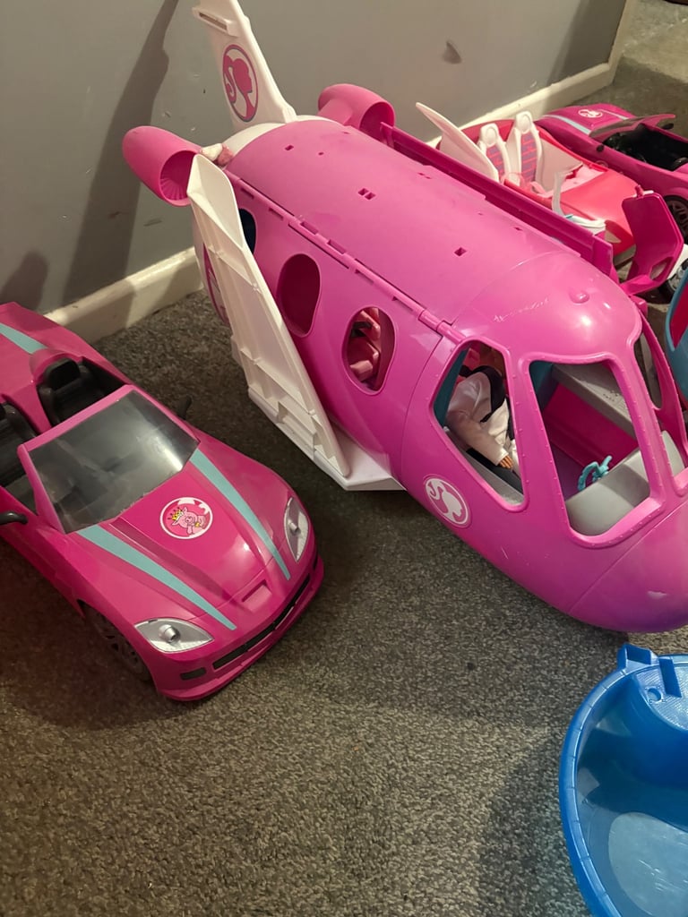 image for Selection of Barbie toys