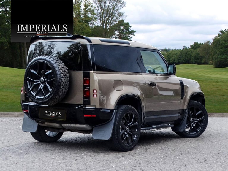 2024 Land Rover Defender 90 3.0 D250 MHEV Hard Top SUV Auto 4WD SWB Euro 6 (s/s) 3dr PANEL VAN Di...