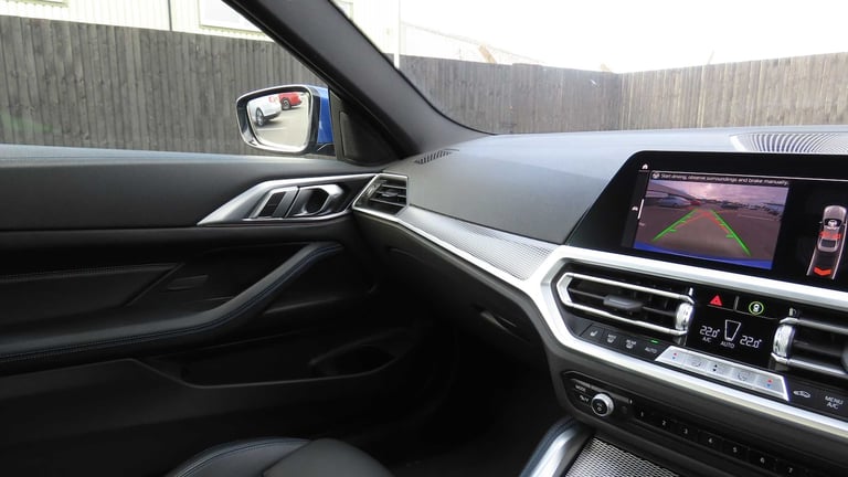 2022 BMW 4 Series 420i M Sport 2dr Step Auto Coupe Petrol Automatic