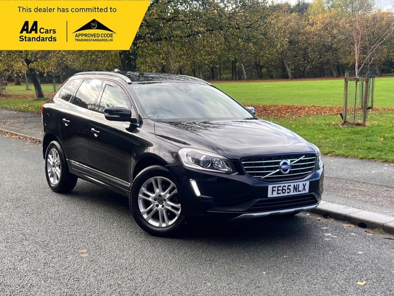 2015 65 VOLVO XC60 2.4 D5 SE LUX NAV SUV 5DR DIESEL AUTO AWD EURO 6 (S/S) (220 P