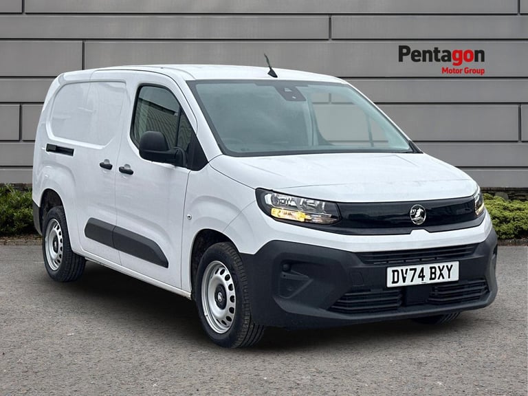  Vauxhall Combo 1.5 Turbo D 2300 Prime Xl Panel Van 6dr Diesel Manual Lwb Euro