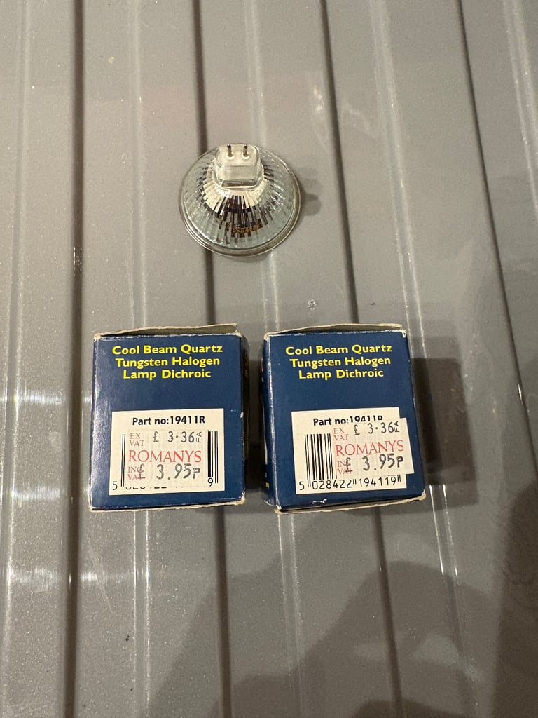 image for New 3 light bulbs, please see all information on photos, Bargain price 