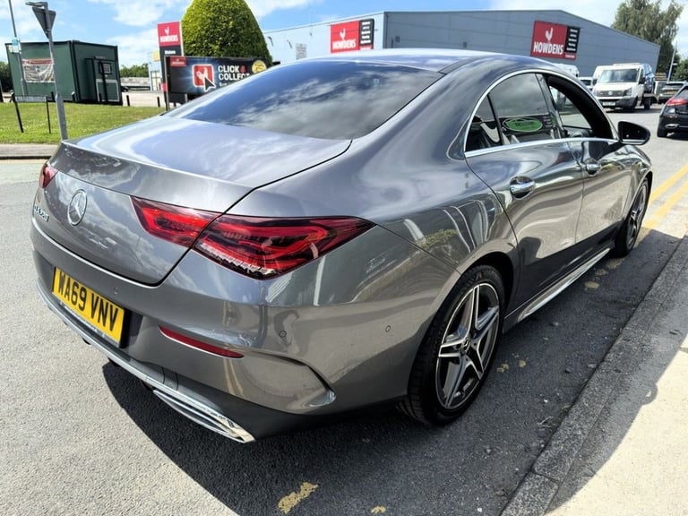 2019 69 MERCEDES-BENZ CLA 2.0 CLA220 AMG LINE (PREMIUM) COUPE 4DR PETROL 7G-DCT 