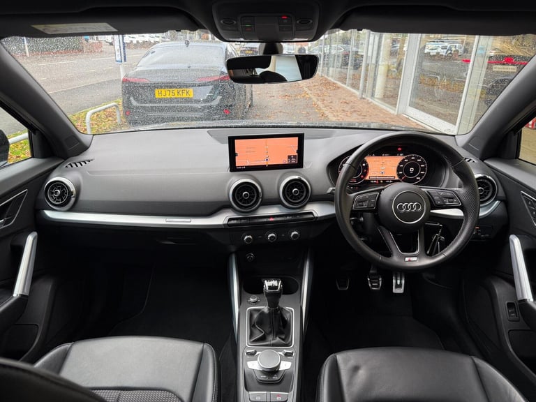 2022 Audi Q2 30 TFSI S Line 5dr ESTATE PETROL Manual