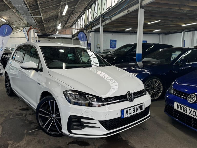 2019 Volkswagen Golf 2.0 TDI GTD DSG Euro 6 (s/s) 5dr HATCHBACK Diesel Automatic