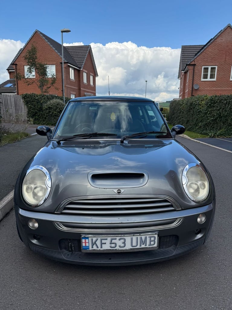 image for 2003 MINI COOPER SUPERCHARGER *POPS & BANGS*