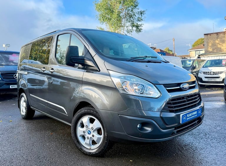 2015 Ford Transit Custom 2.2 TDCi 155ps Low Roof D/Cab Limited Van PANEL VAN DIESEL Manual