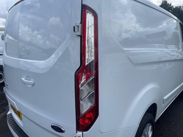  Ford Transit Custom Transit Custom 2.0 280 EcoBlue Limited L1 H1 Euro 6 (s/s) 5dr Diesel Manual