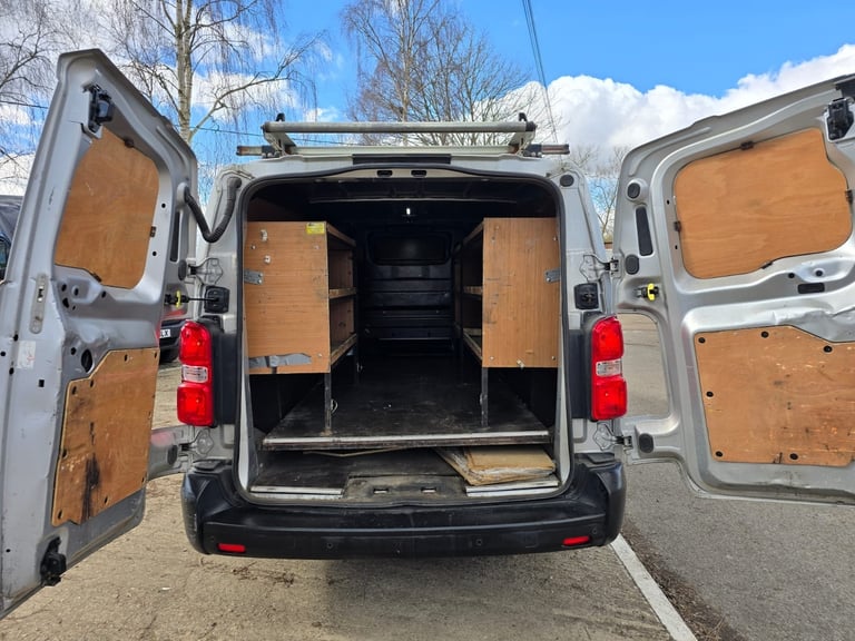 2020 Peugeot Expert 1400 2.0 BlueHDi 120 Professional LWB Van PANEL VAN Diesel Manual