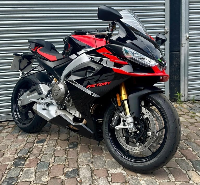 image for Aprilia RS 660 Factory E5+ Dark Banshee