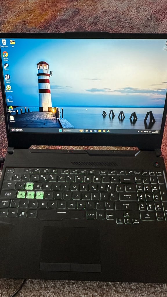 image for ASUS TUF Gaming laptop