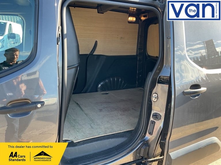 2023 Citroen Berlingo 1.5 BlueHDi 1000 Enterprise Edition M Panel Van 5dr Diesel Manual SWB Euro ...