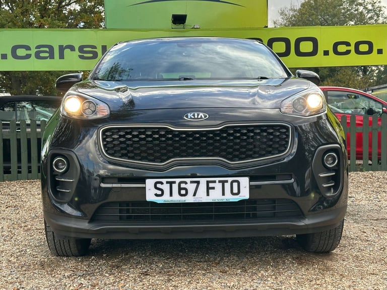 2017 Kia Sportage 1.6 Sportage 1 ISG 5dr SUV Petrol Manual