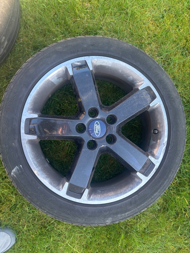 17” ford alloys 