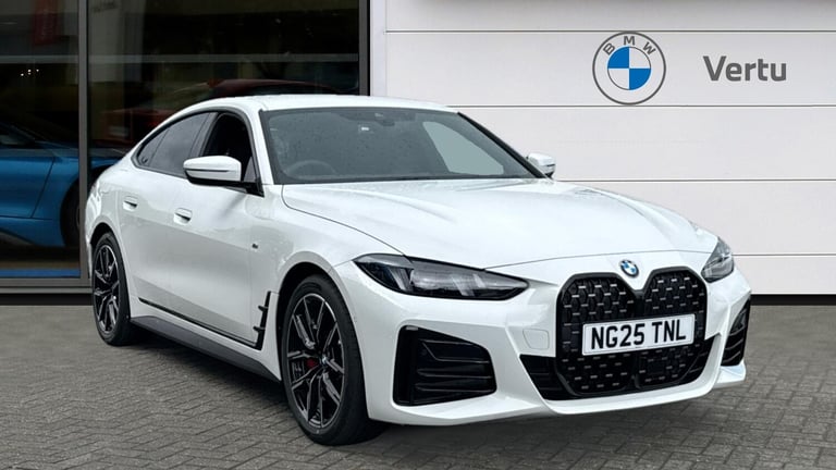 image for 2025 BMW 4 Series 420i M Sport 5dr Step Auto [Pro Pack] Petrol Hatchback Hatchback Petrol Automatic