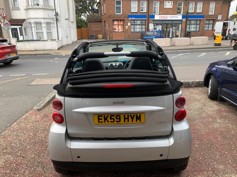 2009 smart fortwo Passion mhd 2dr Auto CONVERTIBLE Petrol Automatic