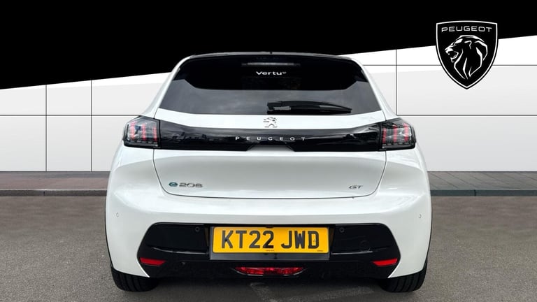 2022 Peugeot 208 100kW GT 50kWh 5dr Auto Electric Hatchback Hatchback Electric Automatic