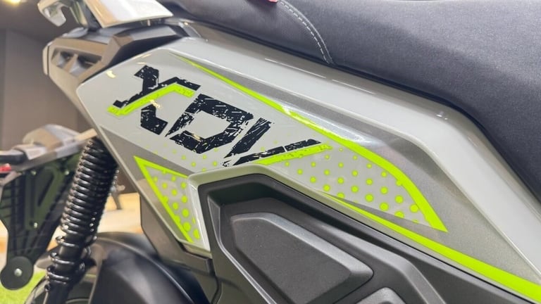 2025 LEXMOTO XDV 125 XDV 125 E55