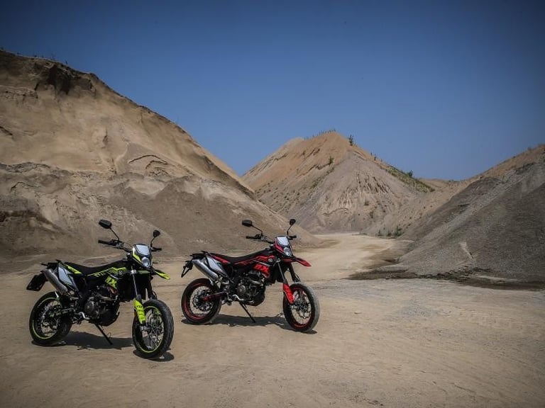 FB Mondial SMX 125 Motard Supermoto Aprilia SX125 RX 125 KTM 125 DUKE Fantic...