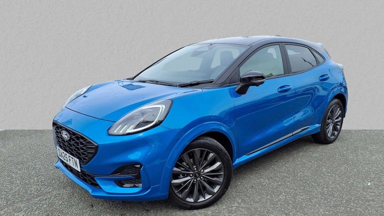 2025 Ford Puma 1.0 EcoBoost Hybrid mHEV Sound Edition 5dr HATCHBACK PETROL Manual