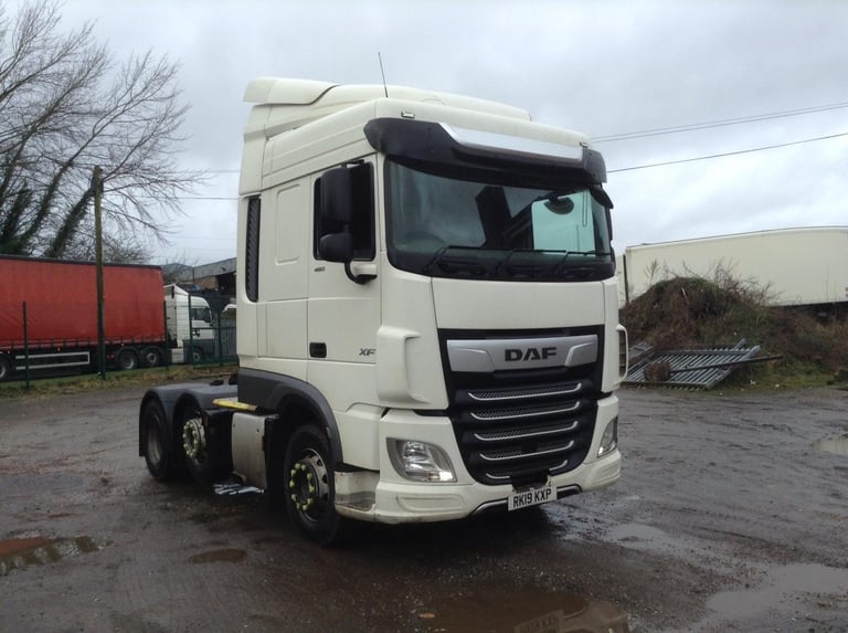 DAF TRUCKS XF