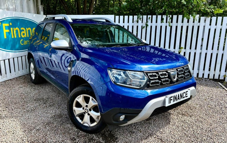 CAN'T GET CREDIT? CALL US! Dacia Duster 1.3 TCe Comfort (s/s), 2020 - £199 DEPOSIT, £66 PER WEEK
