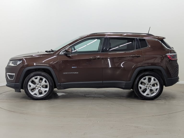 2019 Jeep Compass MultiJetII Limited SUV Diesel Manual