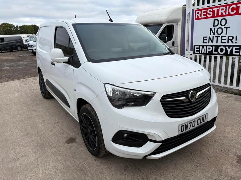 2021 Vauxhall Combo Combo 2300 Sportive TD Panel Van DIESEL Manual