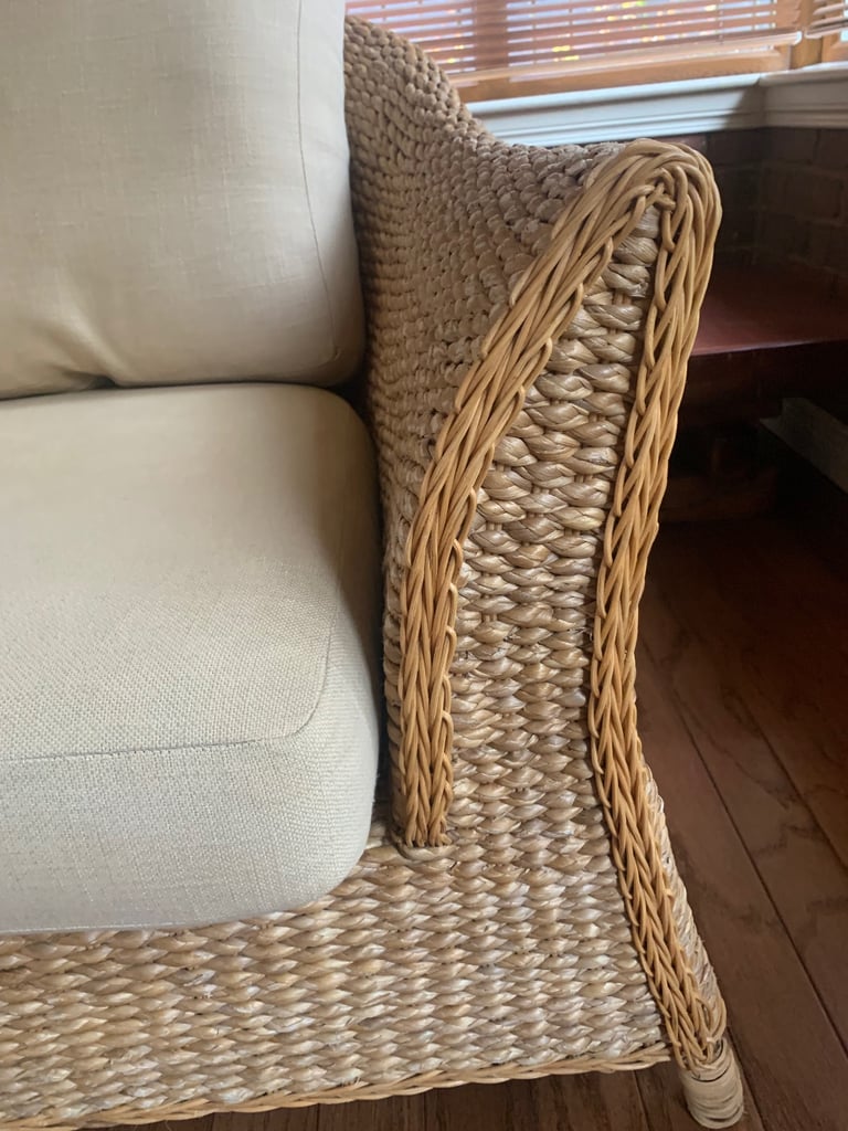 Wicker furniture 