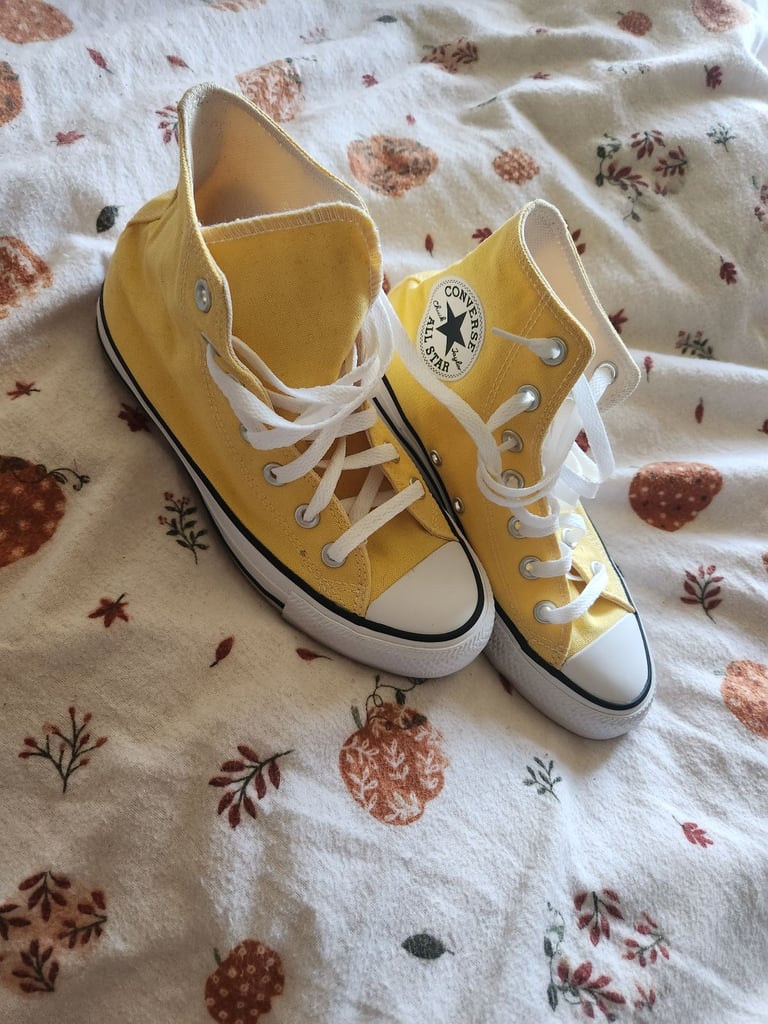 image for Converse hightops brand new 