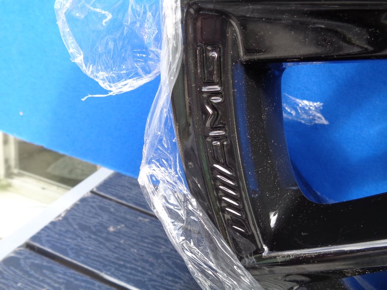mercedes e class amg front alloy wheel