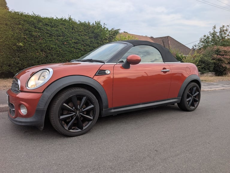 Mini, ROADSTER, Convertible, 2013, Manual, 1598 (cc), 2 doors