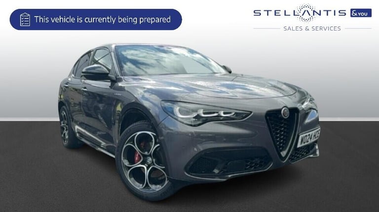 2024 Alfa Romeo Stelvio 2.0T Veloce SUV 5dr Petrol Auto Q4 AWD Euro 6 (s/s) (280 ps) SUV Petrol A...